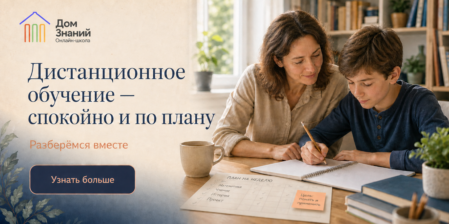 Дом Знаний — дистанционное обучение